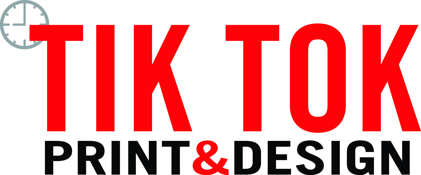 Tik Tok Print & Design