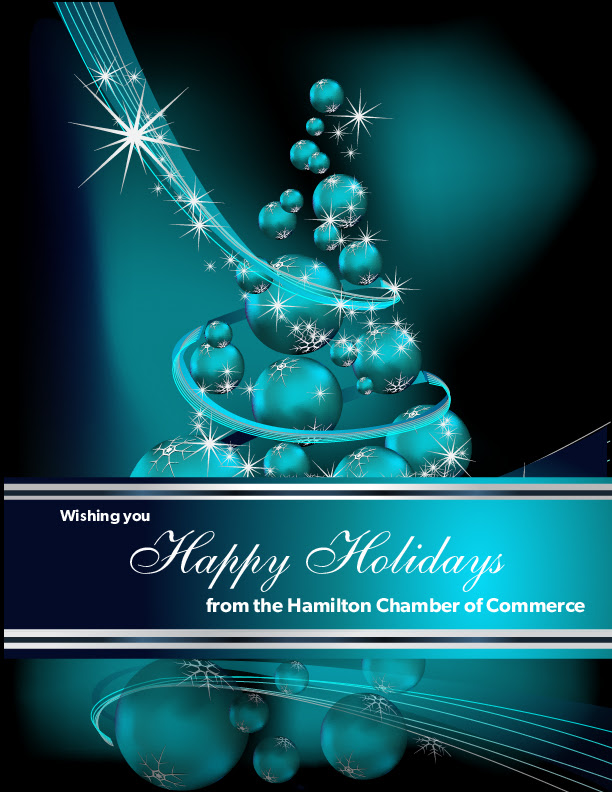 Hamilton Chamber of Commerce Holiday Greeting