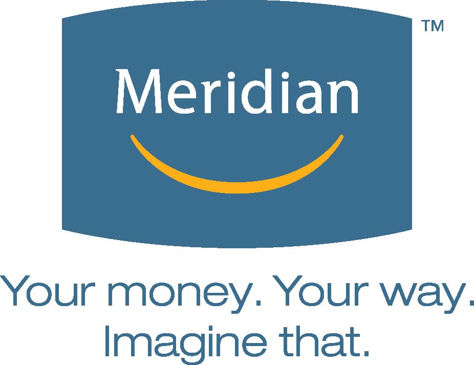 Meridian Logo tagline centre