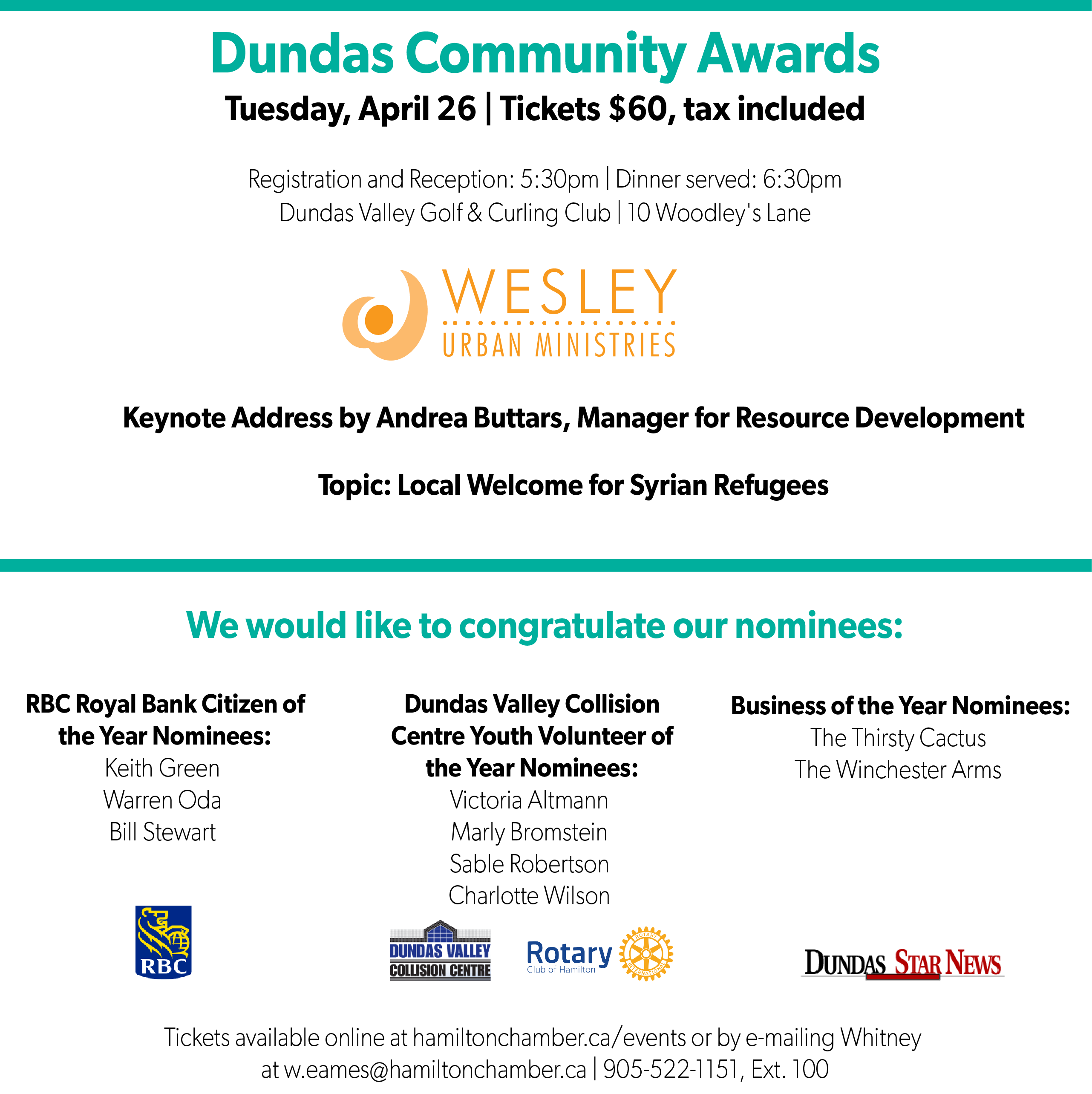 Dundas Awards 2016-03-1