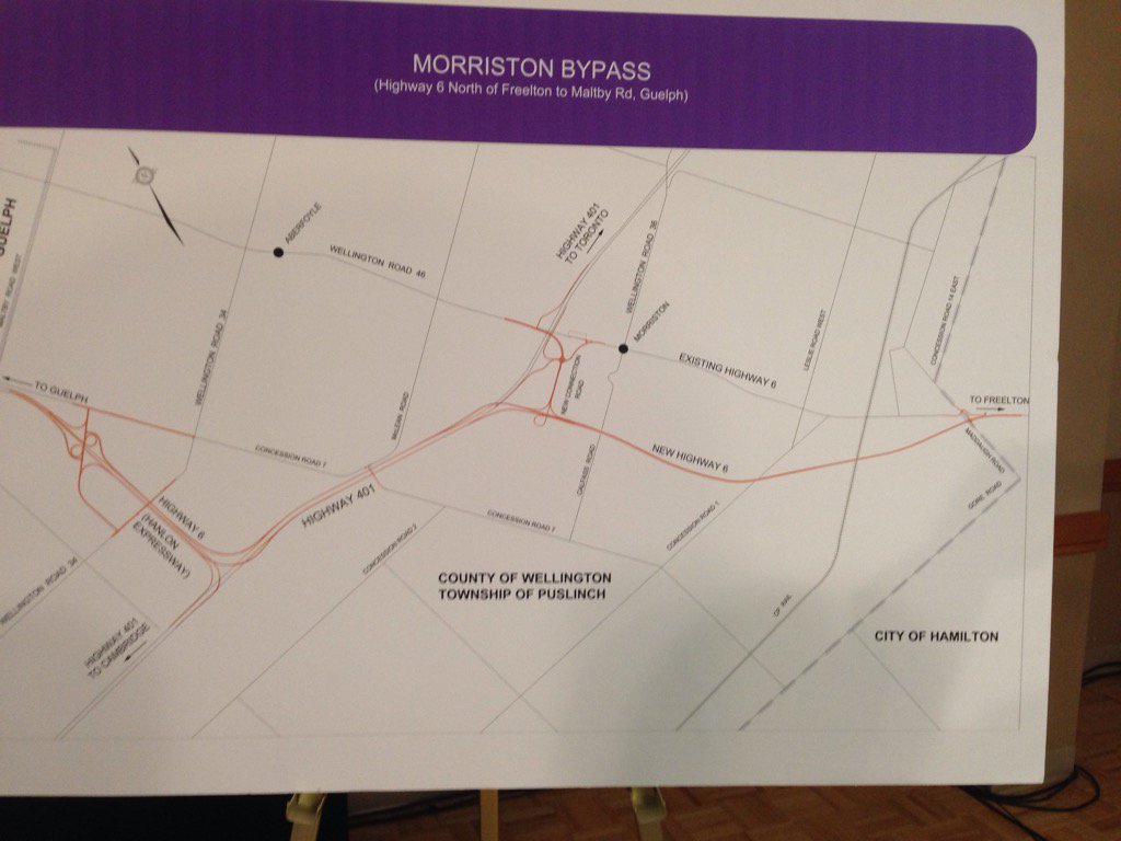 Announcement Map Morriston