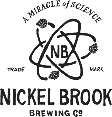 Nickel Brook logo, web