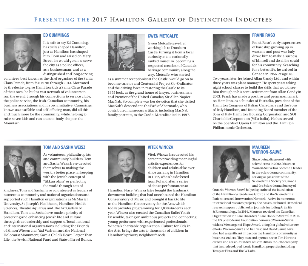 GoD Inductees 2017