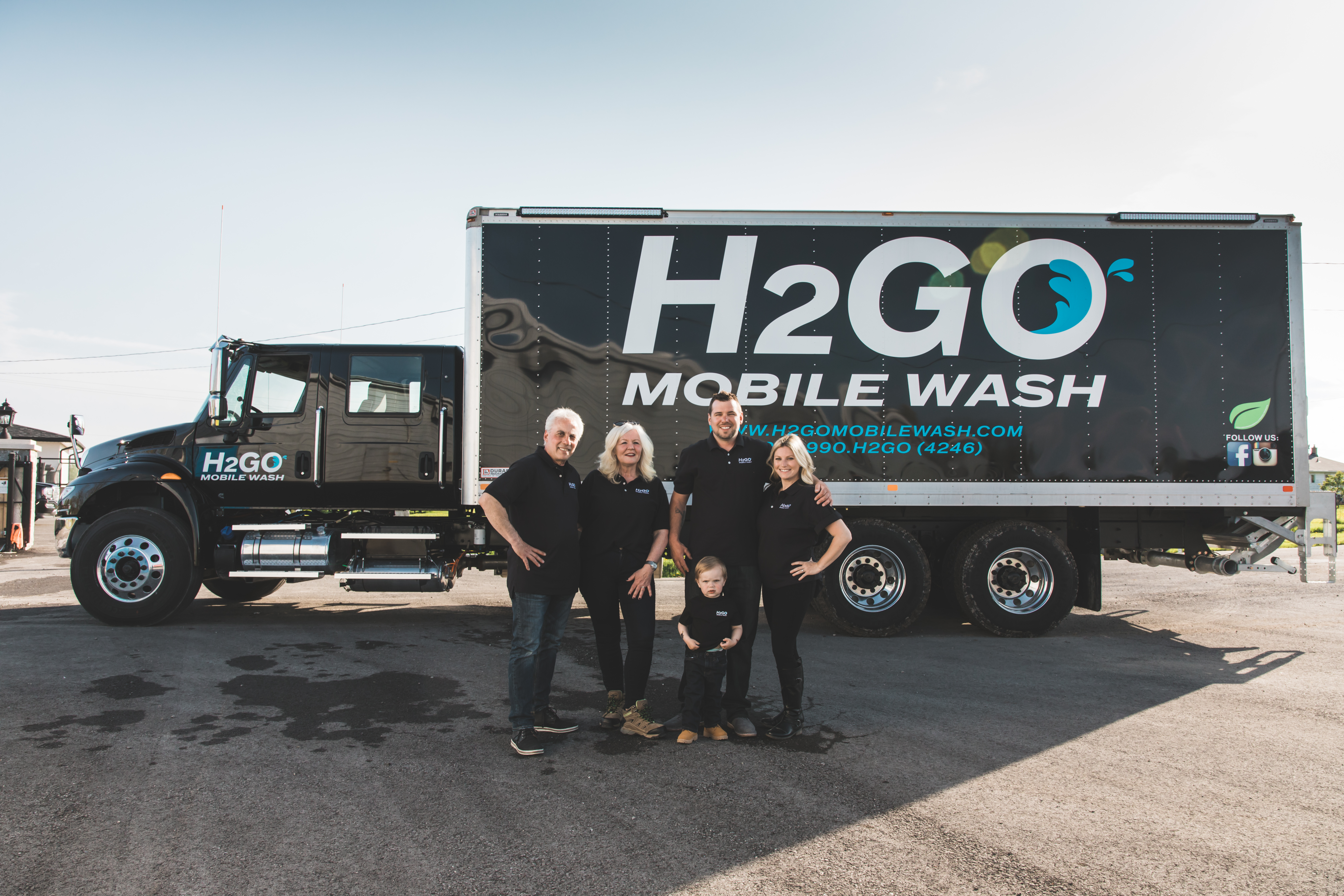 H2GO Mobile Wash