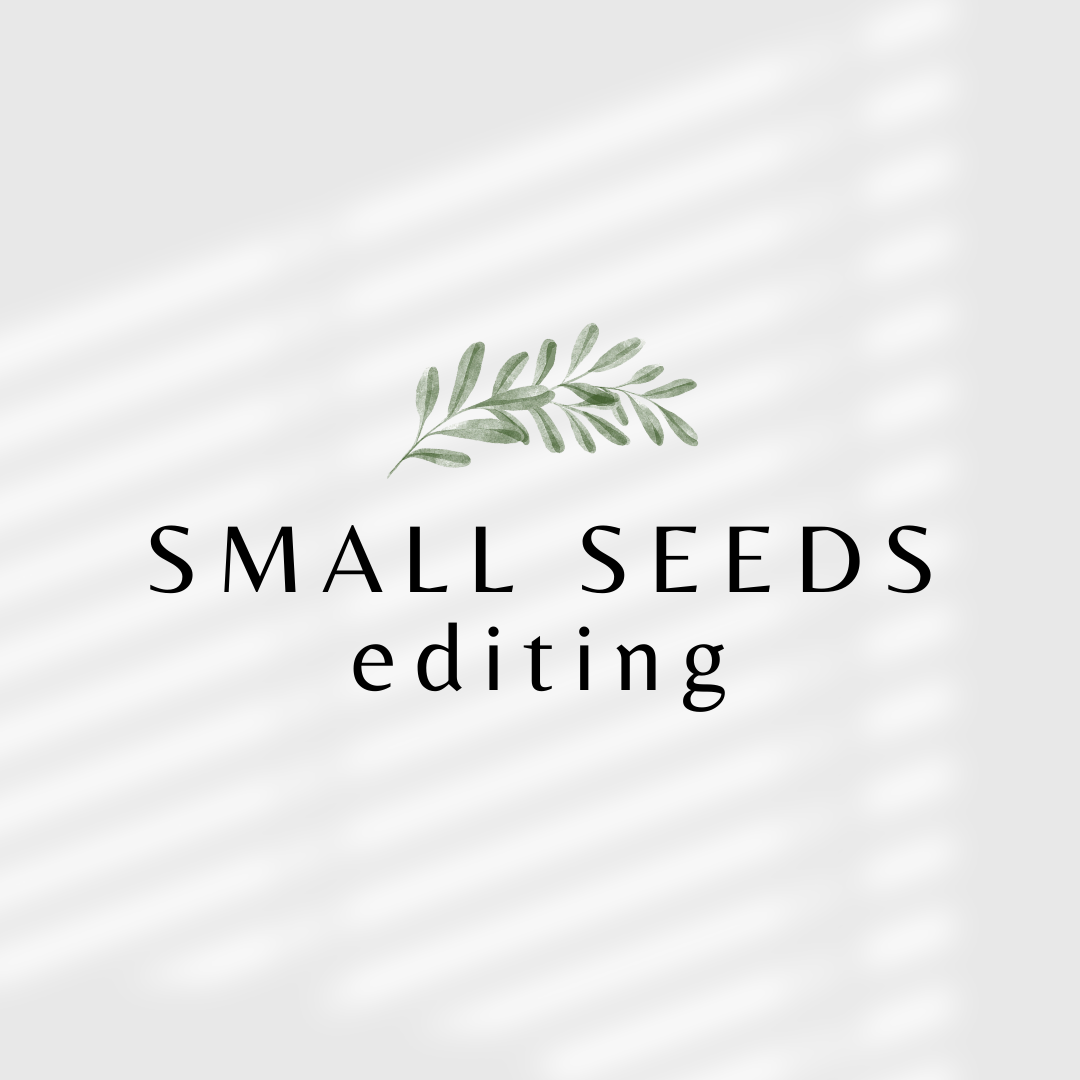 Small Seeds Editing